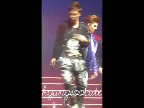 120623 [FANCAM] EXO-K MAMA D.O FOCUS MBC LONDON