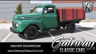 Video Thumbnail for 1950 Ford F3