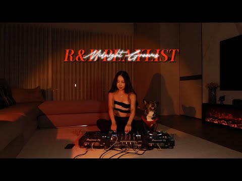 Chris Brown, SZA, Summer Walker, Usher | A Late Night R&B Playlist - 2025 Mix By Dj Sarah
