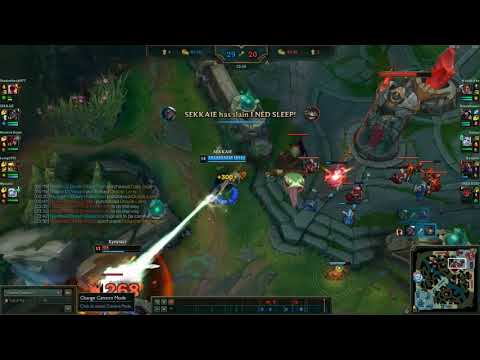 New Kraken slayer senna build very very POG