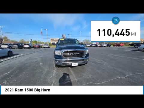 2021 Ram 1500 Lima, Delphos, Elida, Beaverdam, Spencerville, OH PL8524