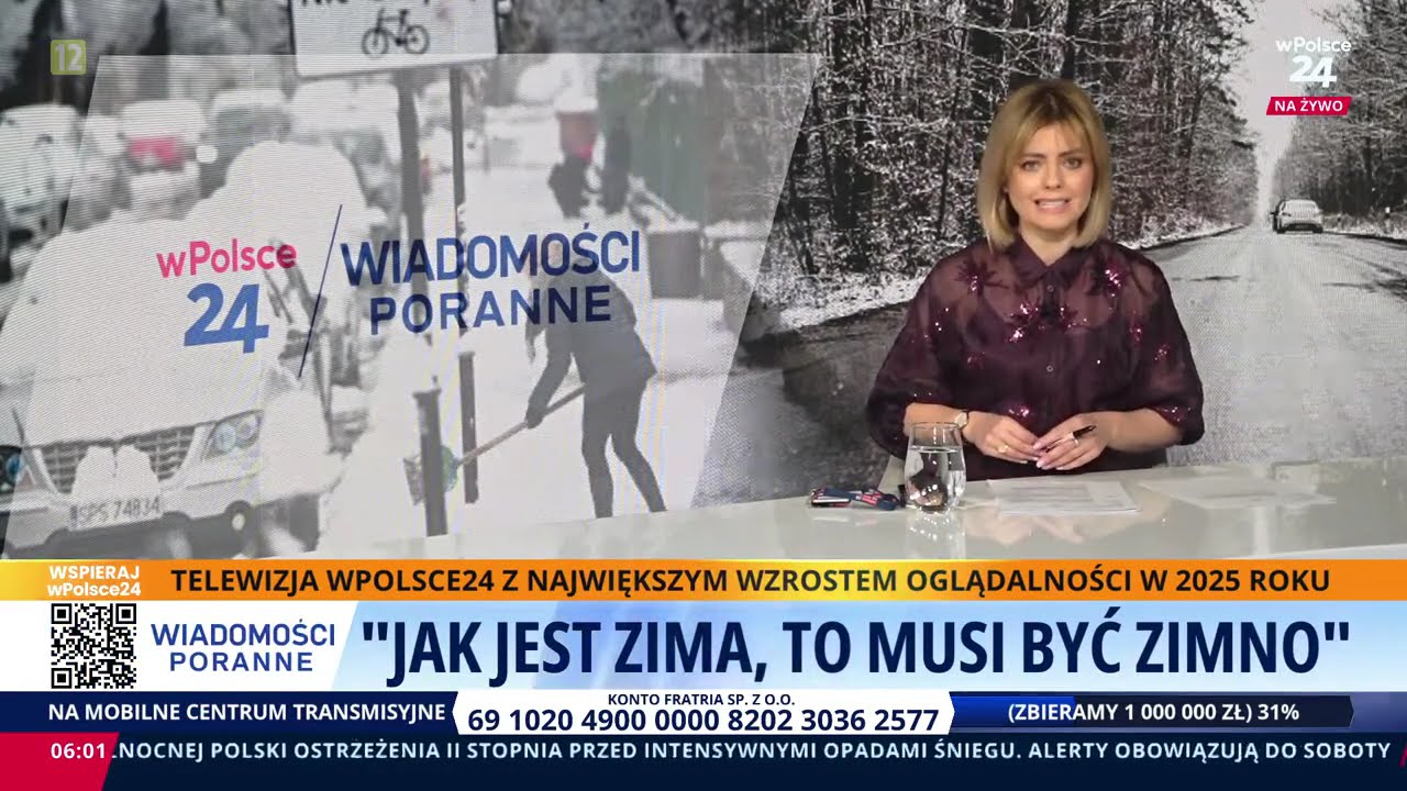 Wiadomości poranne - 03.01.2026 r.