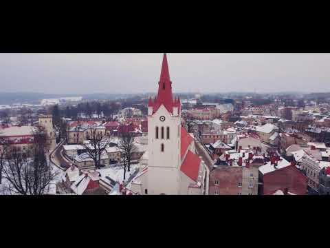 Aero pastaiga Cēsīs