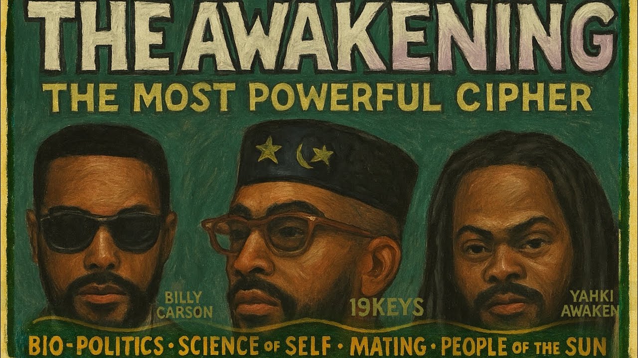 The Awakening: Unleashing The God Within Cypher; 19 Keys, Yahki & Billy Carson Live at Invest Fest