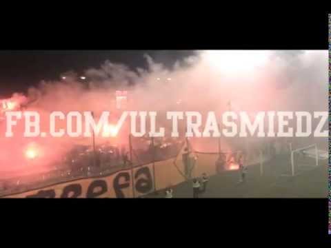Ultras Miedź: Miedź Legnica - Chrobry Głogów ( STREFA RACOAKTYWNA )