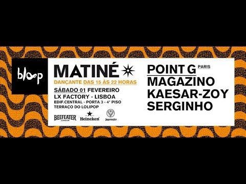 Bloop recordings MATINÉ DANÇANTE 01.01.2014