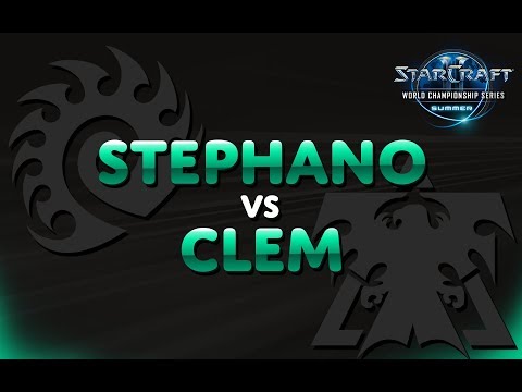 Starcraft 2: Stephano (Z) vs Clem (T) FINAL GAME ONLY - WCS Summer