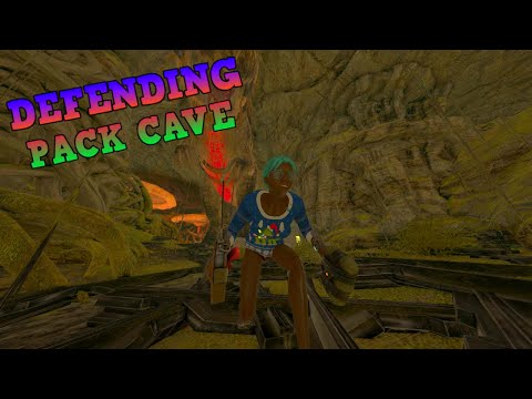 DEFENDING PACK CAVE ARK OFICIAL (small tribe) PC
