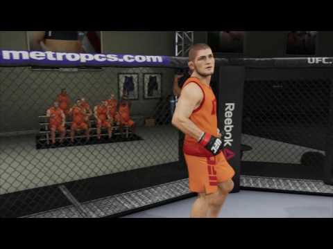 EA SPORTS UFC 2 Прохождение Карьеры Хабиб Нурмагомедов часть 1