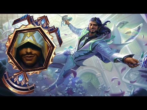 챌린저 미궁 아크샨 장인 매드무비 - High Elo Migung Akshan Montage