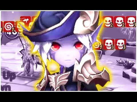 Don't underestimate Isillen...  (Summoners War)