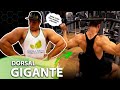 DORSAL GIGANTE | TREINO DE COSTAS DA MORTE COMPLETO