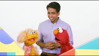 The power of &#39;yet&#39; with Zoe and Elmo from Sesame Street