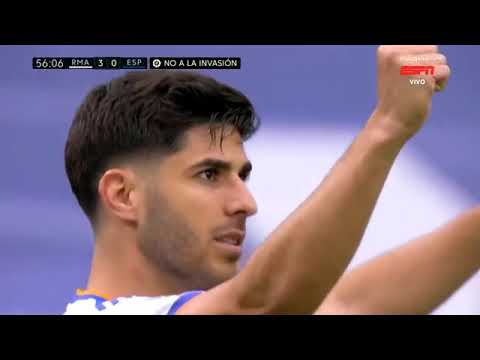 Real madrid 4 X 0 Espanyol | real campeão espanhol | melhores momentos