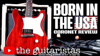 Video thumbnail for Coronet USA Review 🎸 Can America Make Epiphone Great Again? 😁🇺🇸 by The Guitaristas