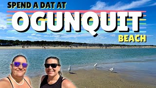 WE FOUND THE BEST BEACH IN MAINE | SPEND THE DAY WITH US IN BEAUTIFUL OGUNQUIT BEACH, ME