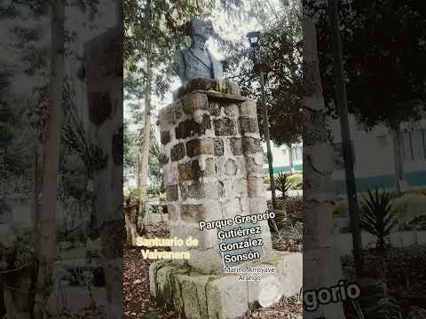 Parque Gregorio Gutiérrez González Sonsón Antioquia