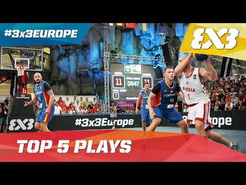 Top 5 Plays - 2016 FIBA 3x3 European Championships