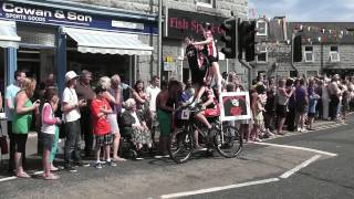 preview picture of video 'Dalbeattie Civic Daze Parade, Dumfries & Galloway 2012'