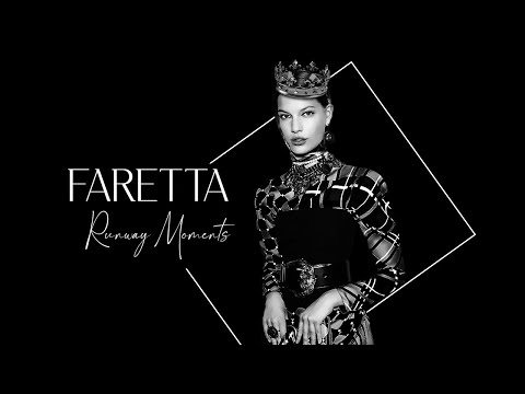 FARETTA | Best Runway Walks | Model Moments