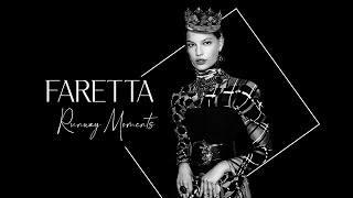 FARETTA | Best Runway Walks | Model Moments