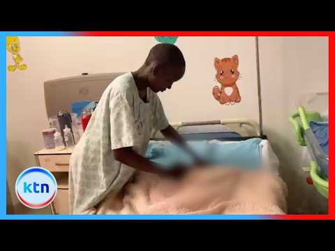 Mother of triplets stuck in hospital over Sh500k bill amid cancer battle