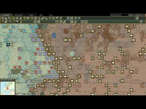 War in the East 2 Advanced Tutorial - Attacks and Zones of Control (ZOC)