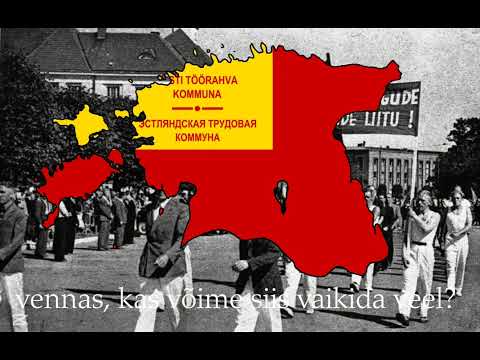Varšavjanka (Warszawianka in Estonian) socialist revolutionary song