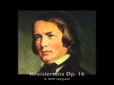 Vladimir Ashkenazy plays Schumann: Kreisleriana Op.16, 5. Sehr lebhaft, 6. Sehr langsam