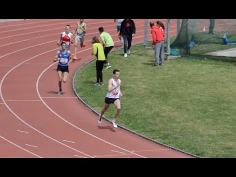800m SEM - Finale Interclubs 2019 à Toulouse