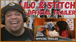 LILO & STITCH | OFFICIAL TRAILER | IN THEATERS MAY 23 | REACTION | NONPFIXION