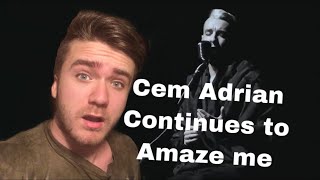 American reacts to Turkish song| Cem Adrian- Beni Affet Bu Gece (Live performance) reaction