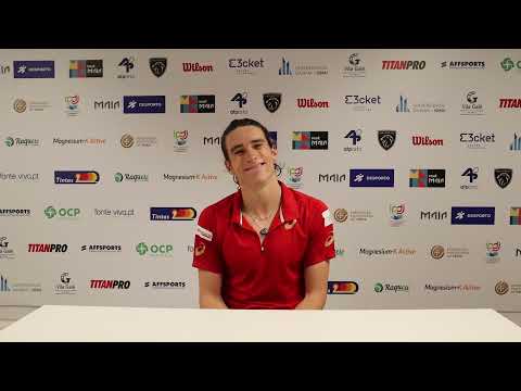 Geoffrey Blancaneaux SF Maia Open