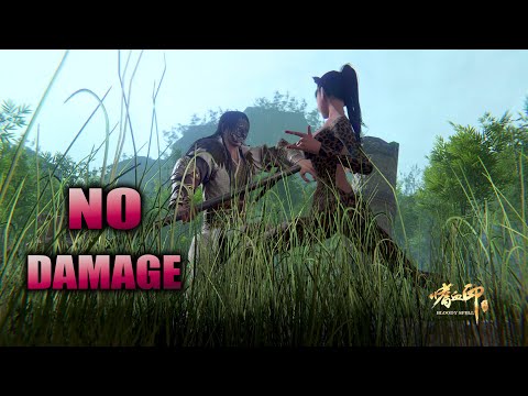 Bloody Spell Mysterious Man  Boss Fight – No Damage 4K