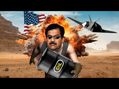 Operation Desert Storm - Saddam Hussein and the Gulf Wars