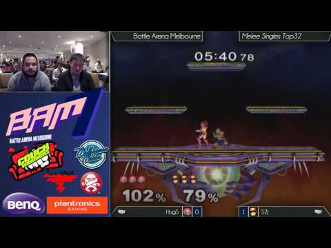 Bam 7 Melee Singles Winners R3 - S2J vs Hugs