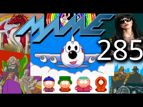 MAME 285 - What's new