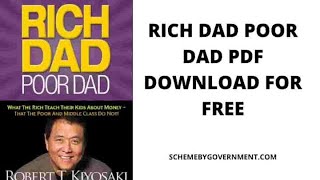 Rich Dad Poor Dad Book PDF Download Free English and Hindi #rich_dad_poor_dad #book #pdf