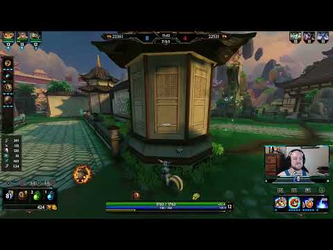 Hybrid Ratatoskr is Cracked in Joust! Smite Joust