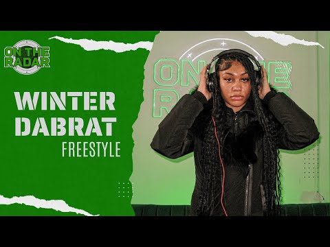 The WinterDaBrat "On The Radar" Freestyle