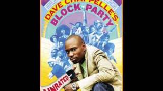 Mos def   Universal Magnetic dave chapelle Block Party