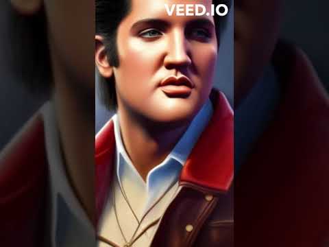 This A.I. tried generating an image of a young Elvis Presley