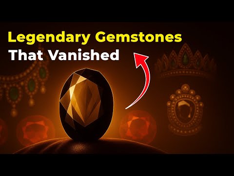 Top 10 Legendary Gemstones That Disappeared Without a Trace!