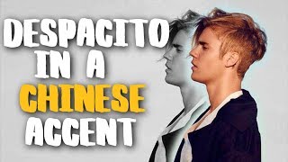 I CAN SING IN SPANISH! (&quot;Despacito&quot; by Justin Bieber and Luis Fonsi)