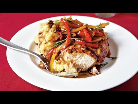 download lagu mp3 mp4 Roast Chicken With Balsamic Bell Peppers, download lagu Roast Chicken With Balsamic Bell Peppers gratis, unduh video klip Roast Chicken With Balsamic Bell Peppers