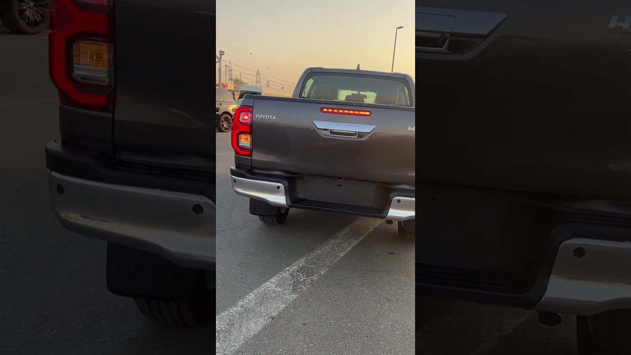 تويوتا هيلوكس S GLX Limited 2.8L A/T video