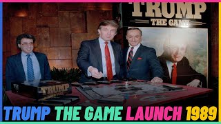 Trump The Game Launch In 1989