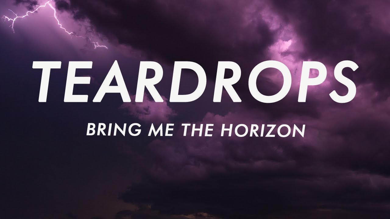 Bring Me The Horizon - Teardrops Guitar pro tab