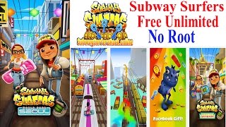 How to get Subway surfers Unlimited coins and keys all special characters unlocked 2017 no root