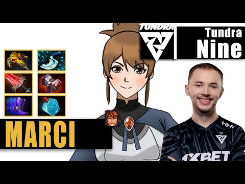 Marci Mid | Tundra.Nine | HOW TI 11 CHAMP PLAY MARCI MID AND WIN THE GAME | 7.32d Gameplay Highlight